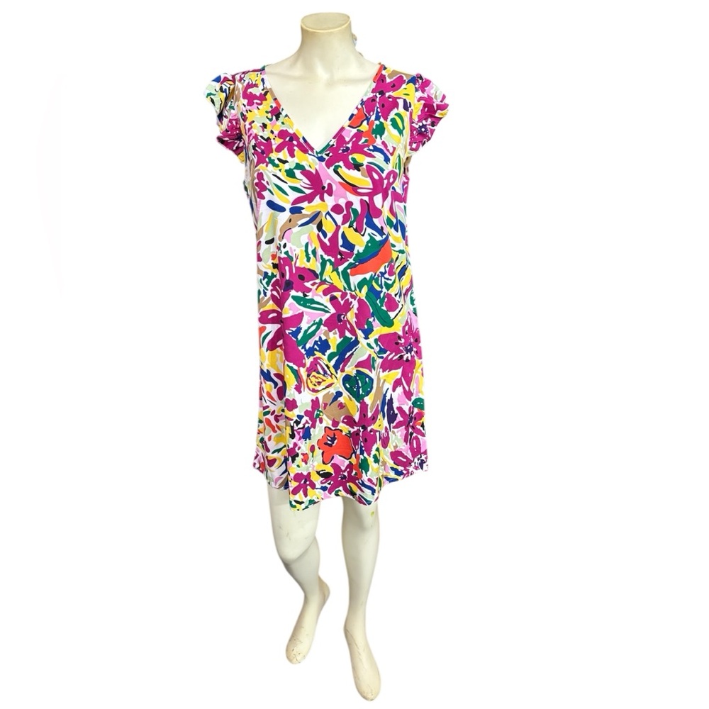 Floral Dress.